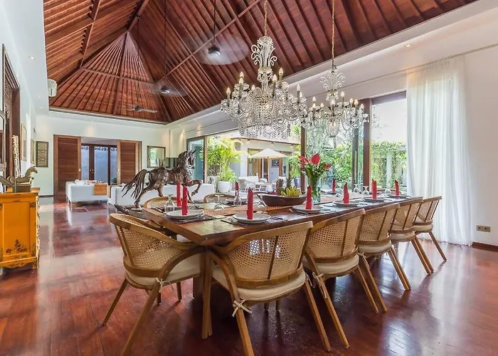 Villa Eshara 1 Our Tropical & Luxury 3br 450m From