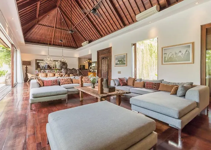 Villa Eshara 1 Our Tropical & Luxury 3br 450m From
