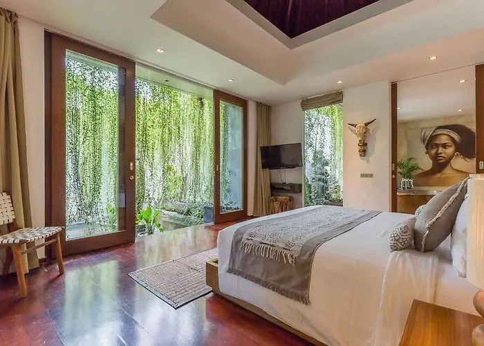 Villa Eshara 1 Our Tropical & Luxury 3br 450m From *